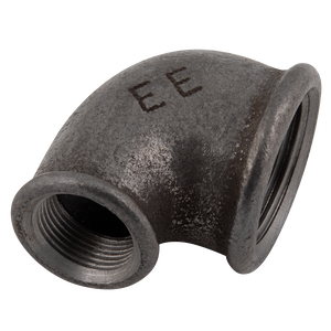 EE-1.1/2X1 FXF BSPP 90  ELBOW (BLACK)