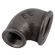 UNEQUAL 90 ELBOW F/F BSP 1X1/2 BLACK