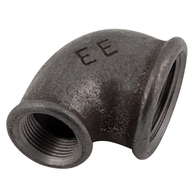 EE-1.1/2X1 FXF BSPP 90 ELBOW (BLACK)