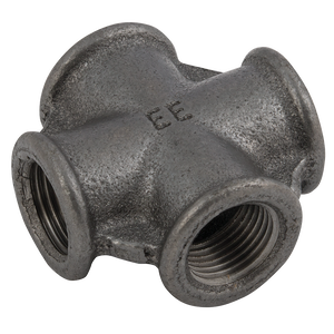 BSP FEM EQUAL CROSS BLACK 180