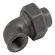 1.1/2BSPP F/F TAPERSEAT 90 ELBOW BLACK
