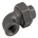 1.1/2BSPP F/F TAPERSEAT 90 ELBOW BLACK
