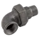 1.1/2BSP MXF 90 UNION ELBOW BLACK