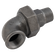 1.1/2BSP MXF 90 UNION ELBOW BLACK