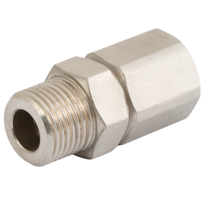 1/2 BSP M/F ST/ST SW COUPLER STANDARD