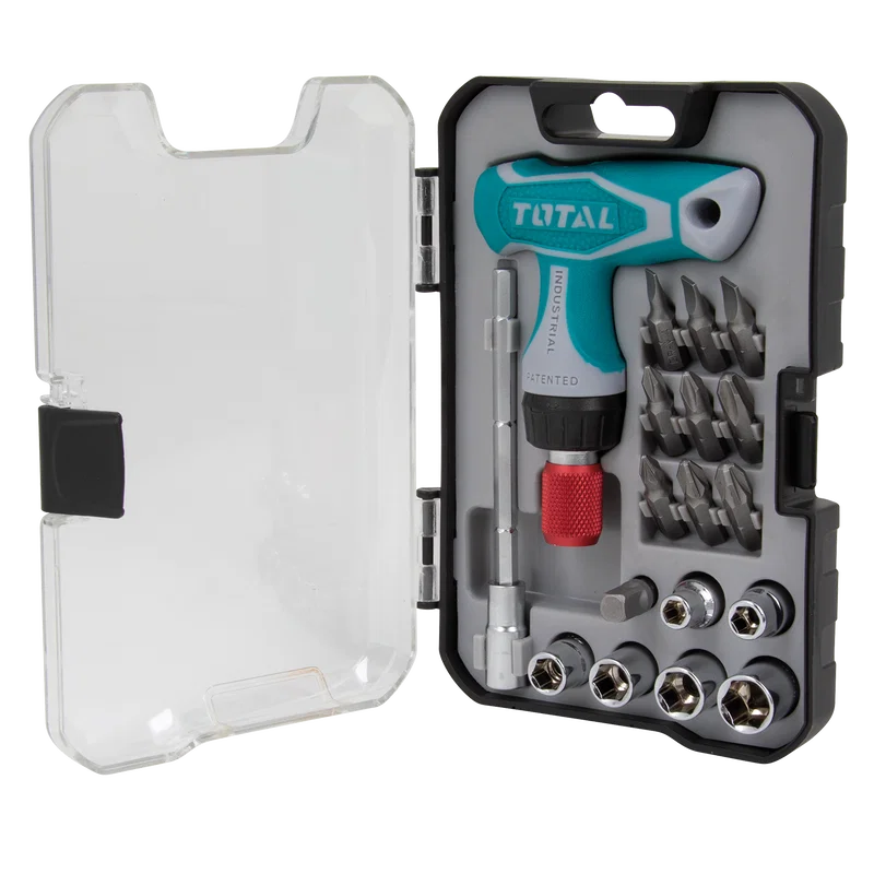 T HANDLE SCREWDRIVER SET  18 PIECES