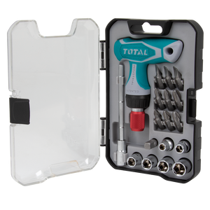 T HANDLE SCREWDRIVER SET  18 PIECES