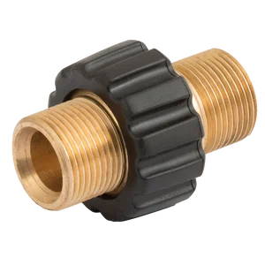 M22X1.5 M/M HOSE COUP C/W INSULATED GRIP