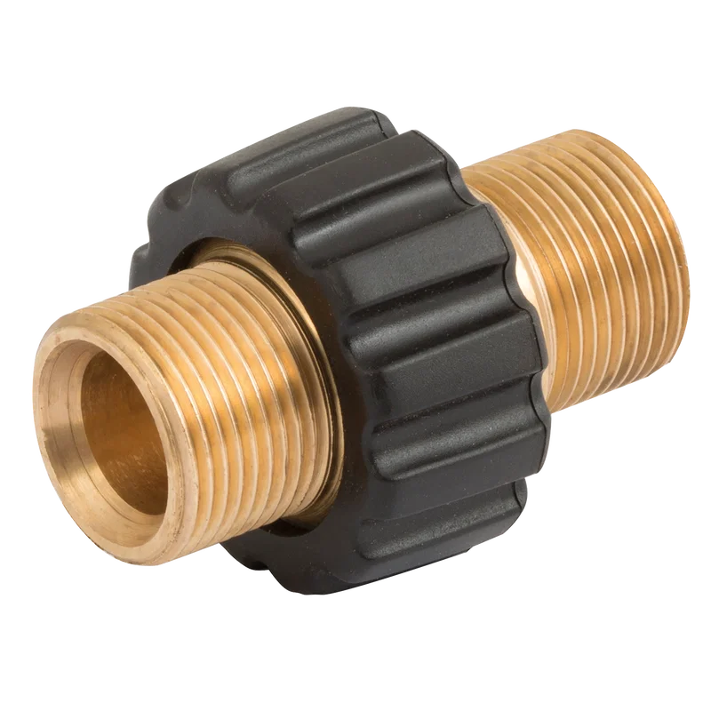 M22X1.5 M/M HOSE COUP C/W INSULATED GRIP