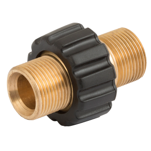 M22X1.5 M/M HOSE COUP C/W INSULATED GRIP