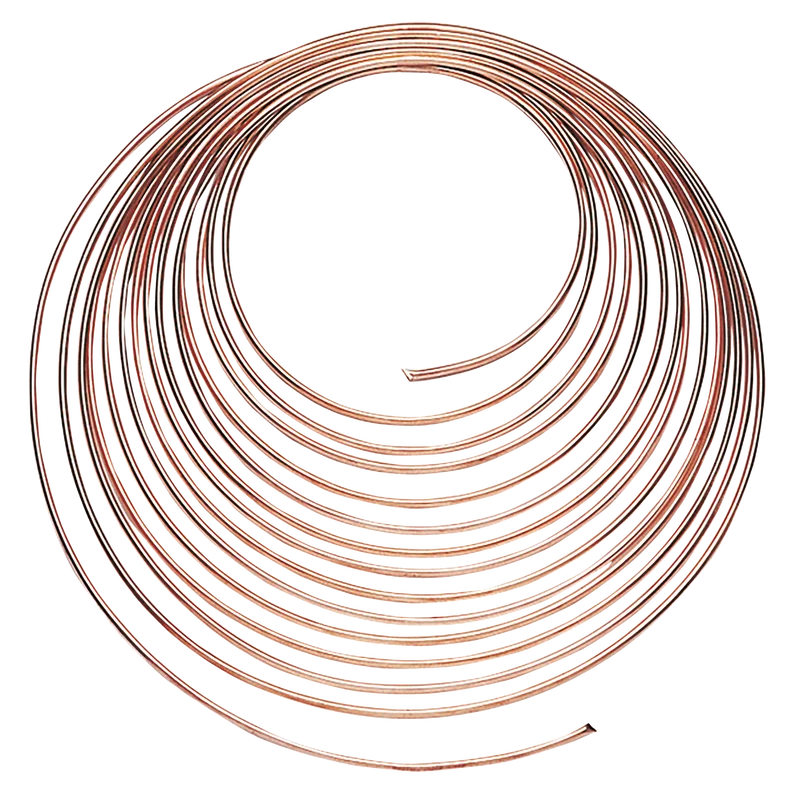 04MM OD X 2.8MM ID 30MTR COPPER TUBE