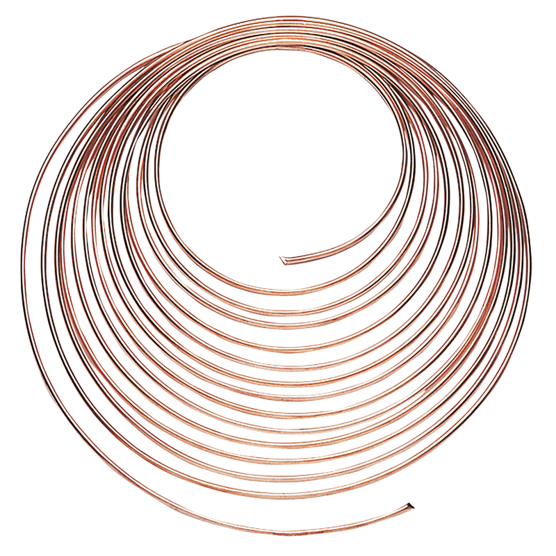 ID 10MTRN COPPER TUBE