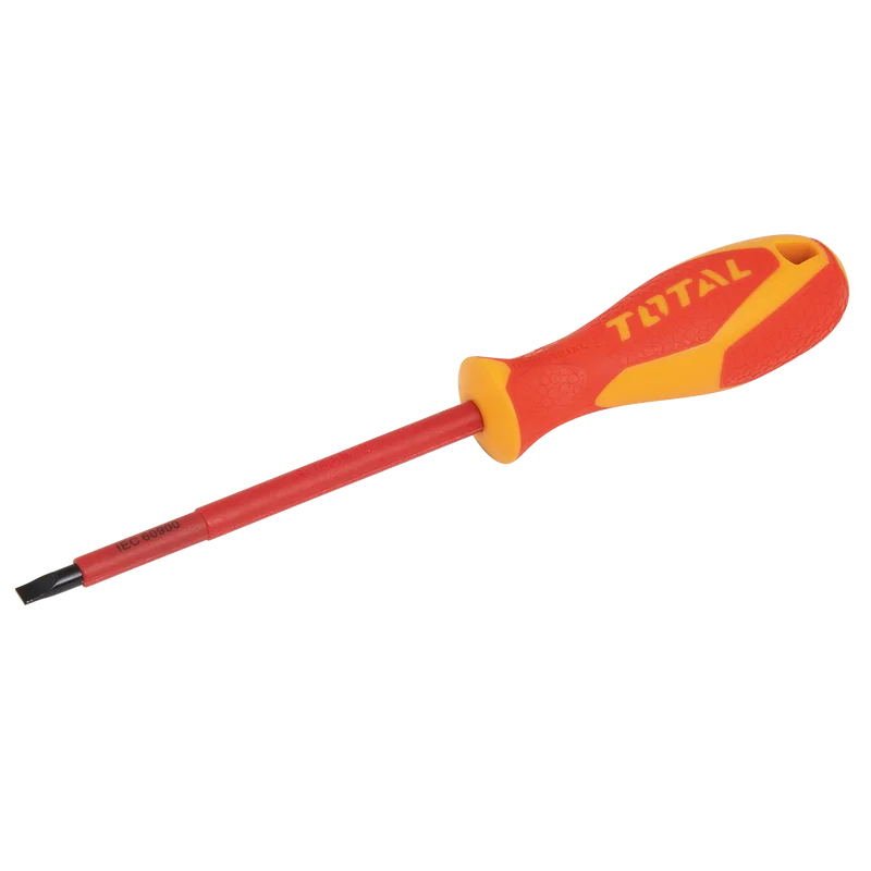 SLOTTED HEAD INSULATED SCREWDRIVER