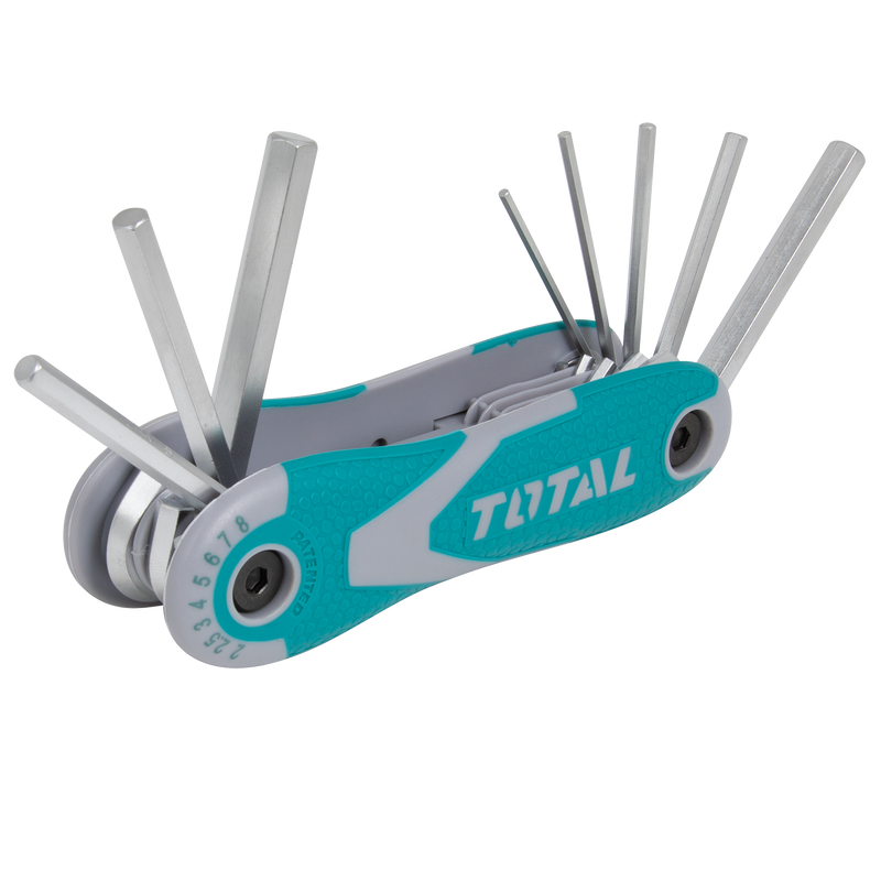 METRIC HEX KEY POCKET PACK 8 PIECE