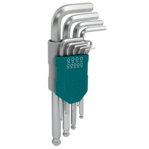ALLEN KEY SET B/POINT LONG ARM  9 PIECE