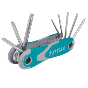 TORX KEY POCKET PACK  8 PIECE