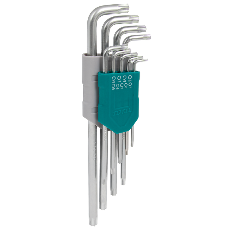 TORX KEY SET LONG ARM 9 PIECE