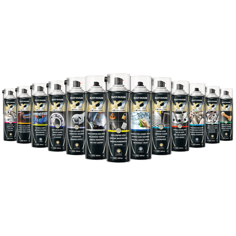 X1 STAINLESS STEEL CLEANER/POLISH 500ML