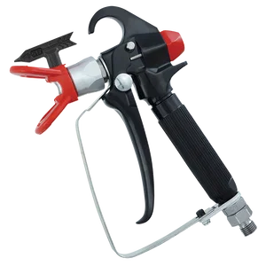 AIRLESS SPRAY GUN 4 FINGER TRIGGER