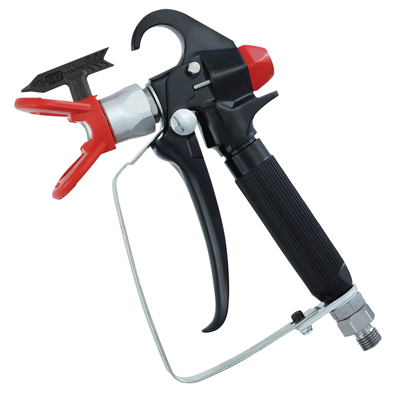 AIRLESS SPRAY GUN 4 FINGER TRIGGER