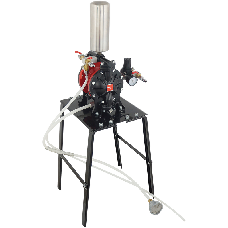 AIR POWERED DIAPHRAGM PUMP 3/8  23 LPM