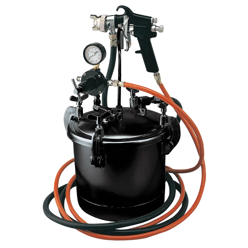 AUTOMATIC MIXING TANK 10L WP 4B 3M HOSE