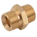BSPP 1.1/2 MXM BSPT BRASS UNION