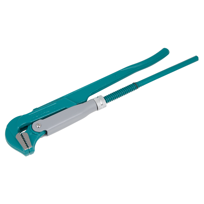90? HEAVY DUTY SWEDISH PIPE WRENCH