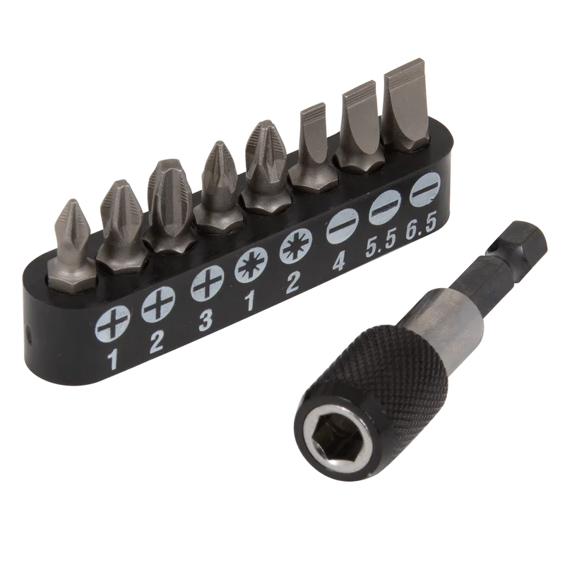 SCREWDRIVER SET  9 PIECES
