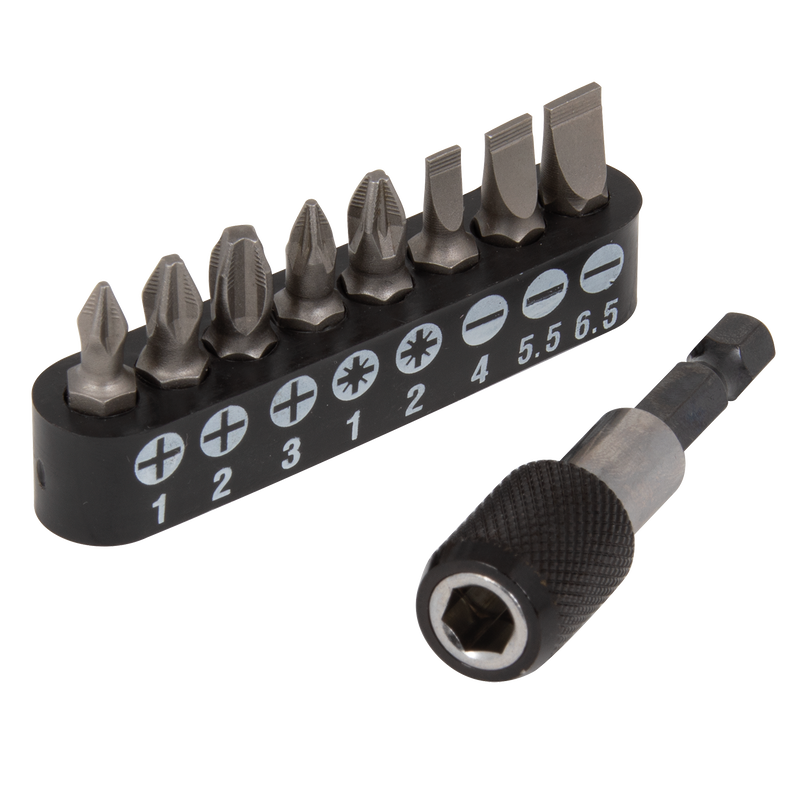 SCREWDRIVER SET 9 PIECES