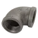 (BS FIG151) FXF BSPT 90 ELBOW 1.1/2 BLK