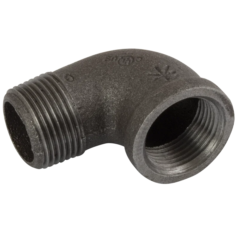 (BS FIG152) MXF BSPT 90 ELBOW BLK
