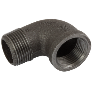 (BS FIG152) MXF BSPT 90 ELBOW BLK