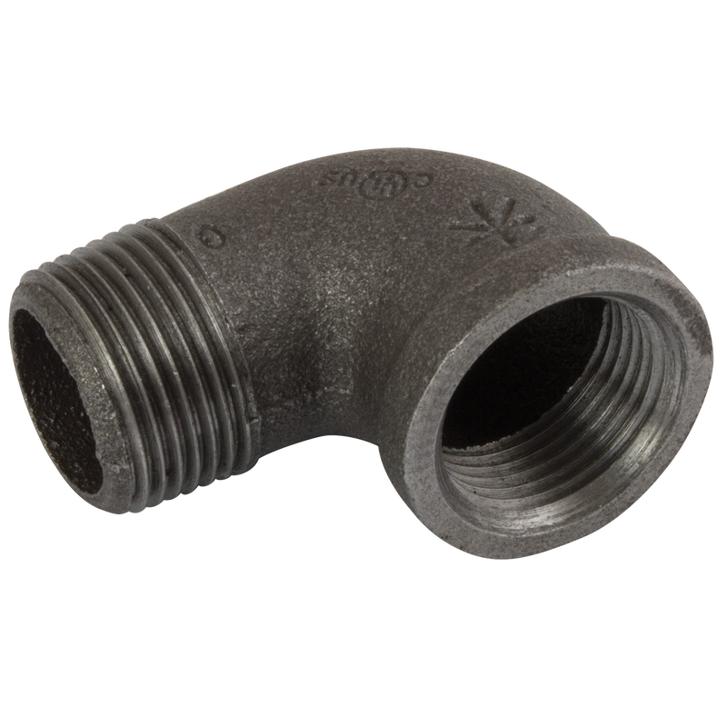 (BS FIG152) MXF BSPT 90 ELBOW BLK