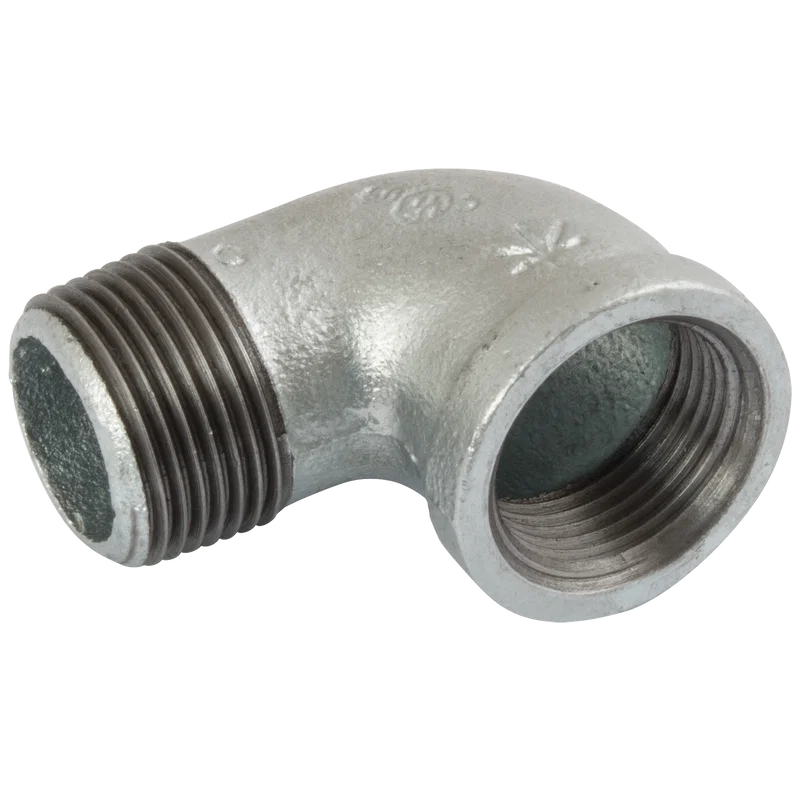 (BS FIG152) MXF BSPT 90 ELBOW GLV