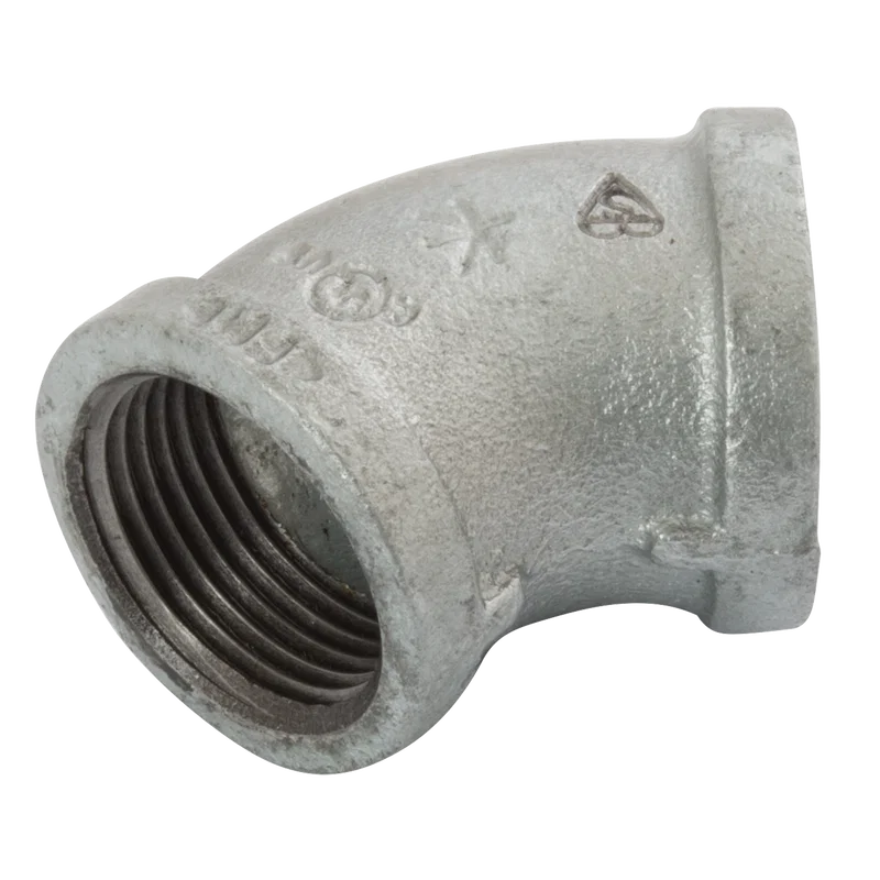 (BS FIG155) FXF BSPT 45  ELBOW GLV