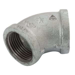 (BS FIG155) FXF BSPT 45  ELBOW GLV