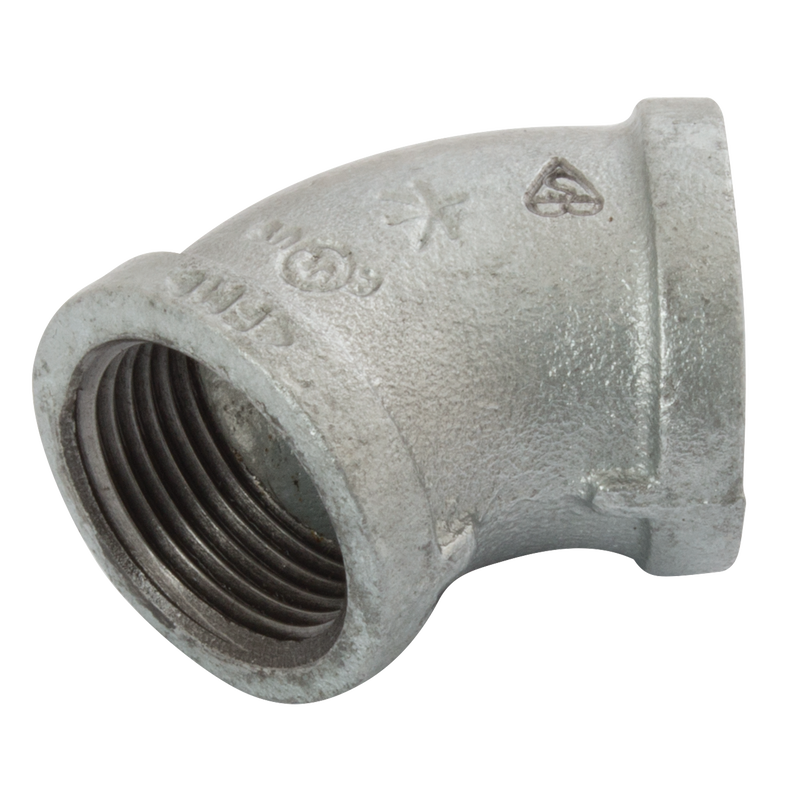 (BS FIG155) FXF BSPT 45 ELBOW GLV