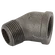 (BS FIG156) MXF BSPT 45  ELBOW 1.1/2 BLK