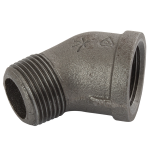 (BS FIG156) MXF BSPT 45  ELBOW BLK