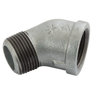 (BS FIG156) MXF BSPT 45  ELBOW GLV