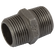 (BS FIG144) BSPT HEX NIPPLE 1.1/2 BLK