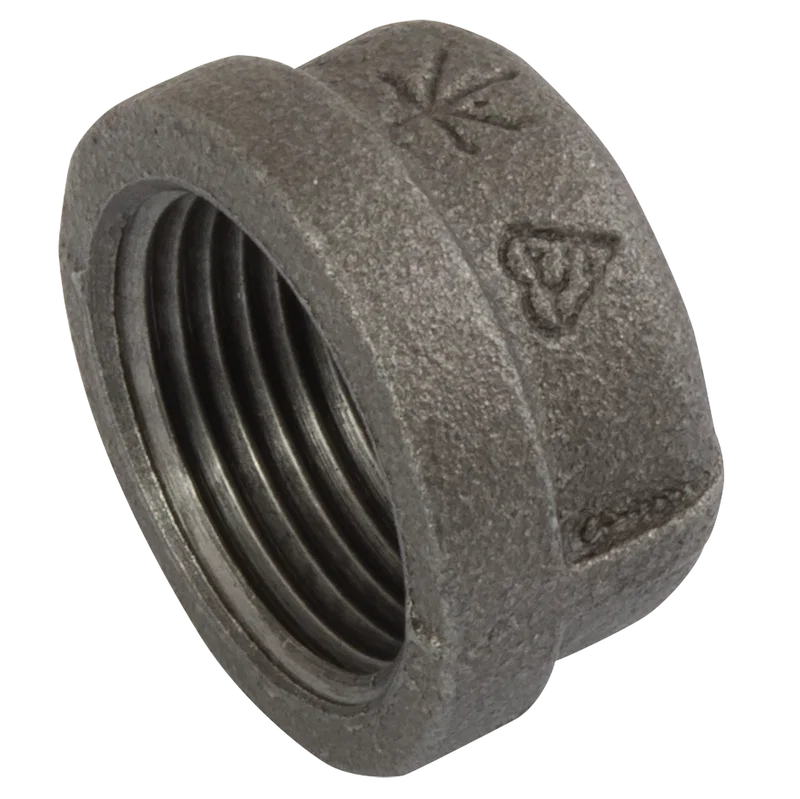 (BS FIG185) BSPT END CAP BLK