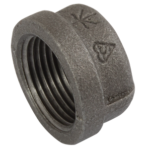 (BS FIG185) BSPT END CAP BLK