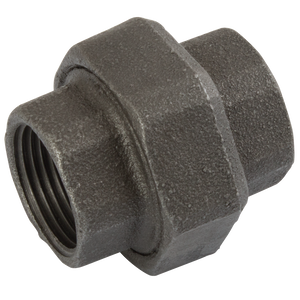 (BS FIG290) BSPT FXF UNION BLK