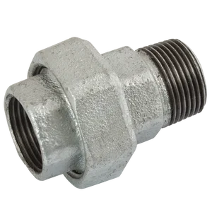 (BS FIG257) BSPT MXF UNION GLV