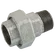 (BS FIG257) BSPT MXF UNION 1 GLV