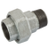 (BS FIG257) BSPT MXF UNION 1 GLV