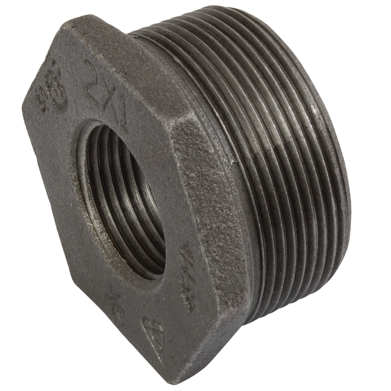 (BS FIG140) RED BUSH 4 X 3 BLK