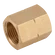 NPS 1/2 FXF BRASS SOCKET EQUAL